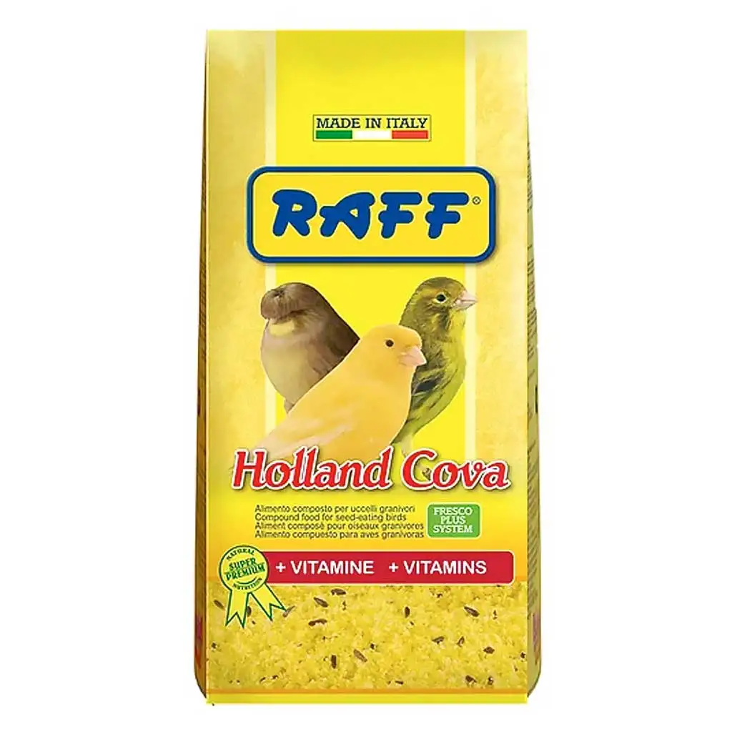 Holland Cova Raff Birds bird paste-food for canaries with high nutritional and tasty value