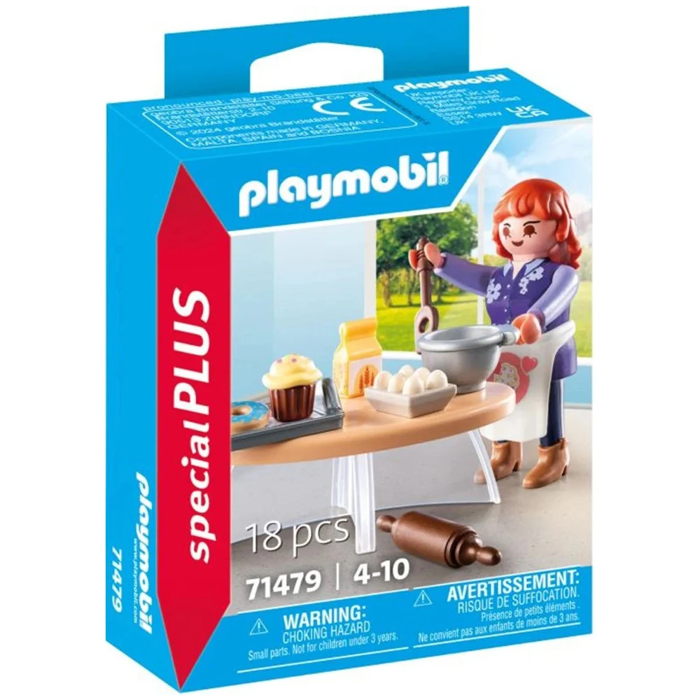 PLAYMOBIL - PASTELERA, 71479, TIENDA CON LICENCIA OFICIAL