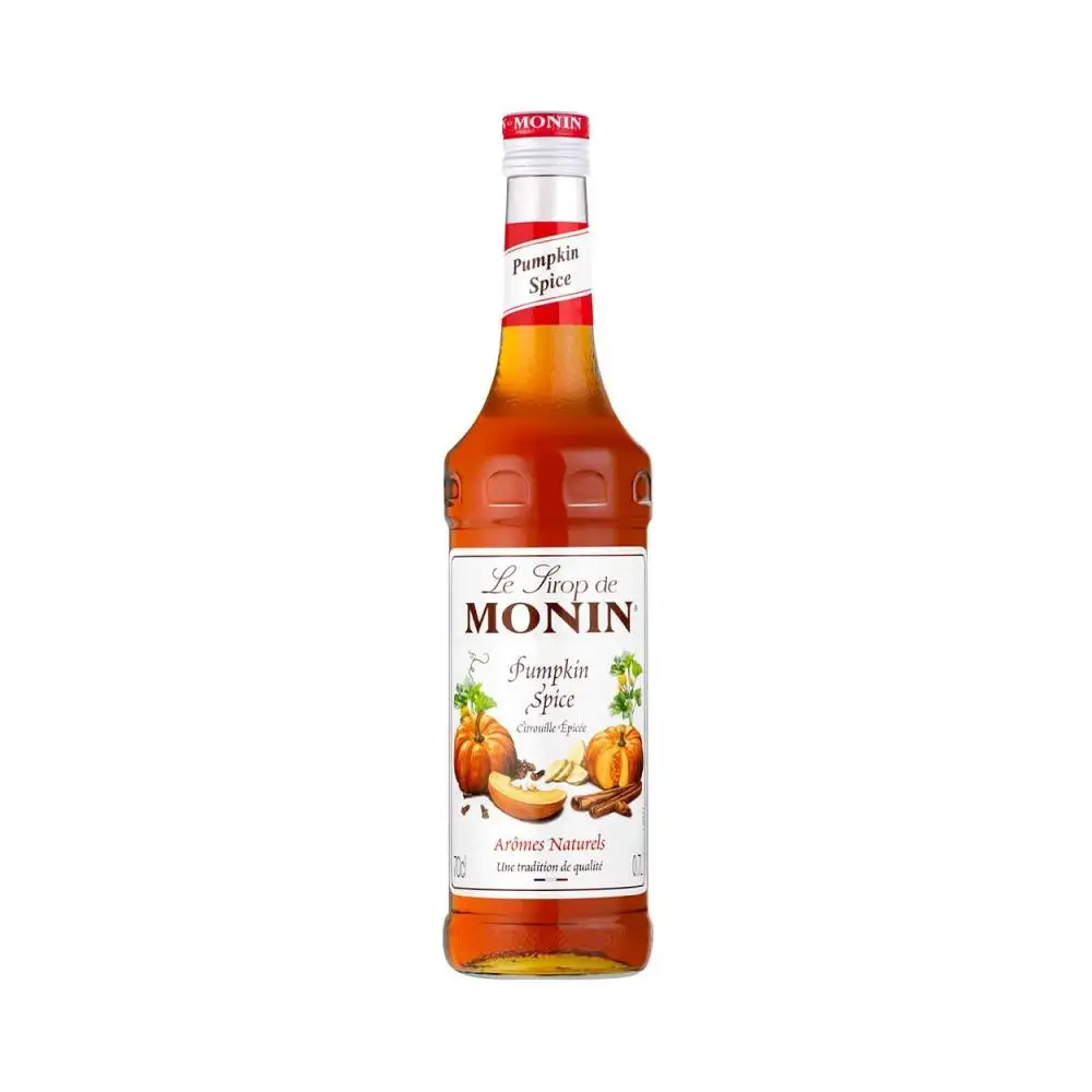 Sirope Monin Calabaza Especiada (Pumpkin Spice) Francia 70 cl. º