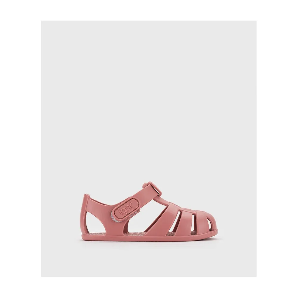 Cangrejeras y chanclas niña IGOR S10324-393 CANGREJERA ROSA 34716 XLV