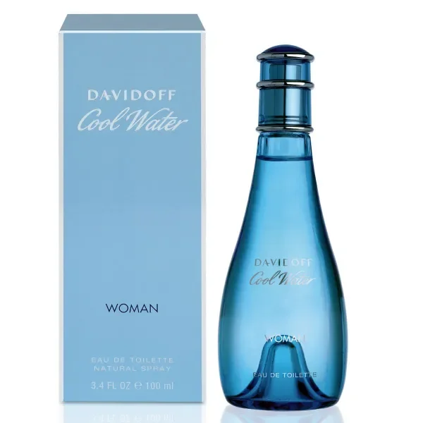 Davidoff Cool Water Woman Perfumes de Mujer 100 ml