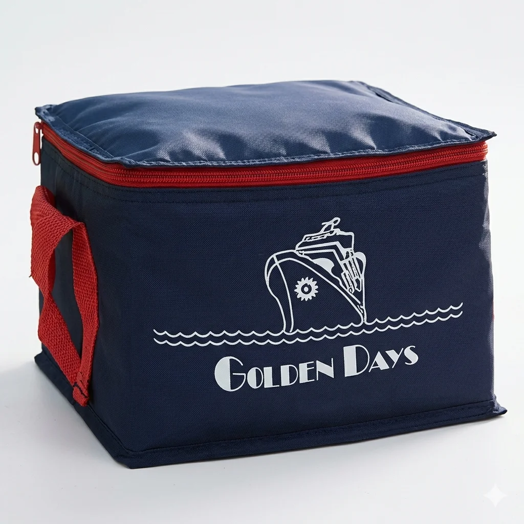 E-LONG Bolsa Térmica Porta Alimentos - Nevera Portátil Flexible para Picnic, Playa o Trabajo