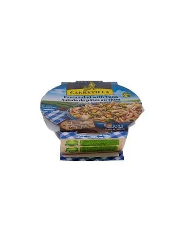Pasta salad wheelbarrow with tuna 240gr 8u.