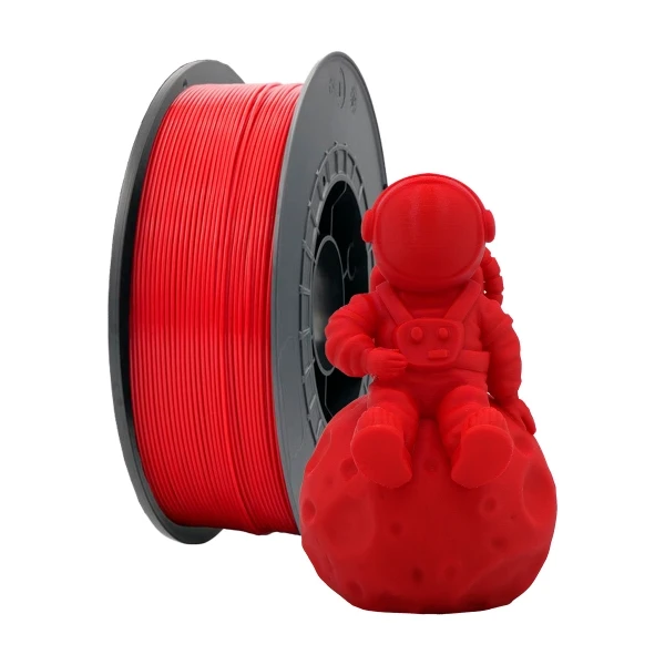 Filamento 3d pla - diametro 1.75mm - bobina 1kg - color rojo | pla - diametro - bobina - color rojo