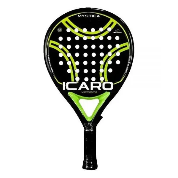 Pala de Pádel Mystica Icaro Amarillo
