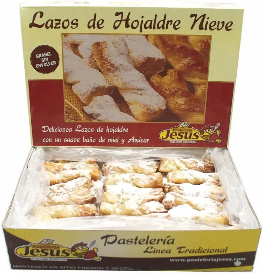 White Pastry Ties with Honey 1.7Kg