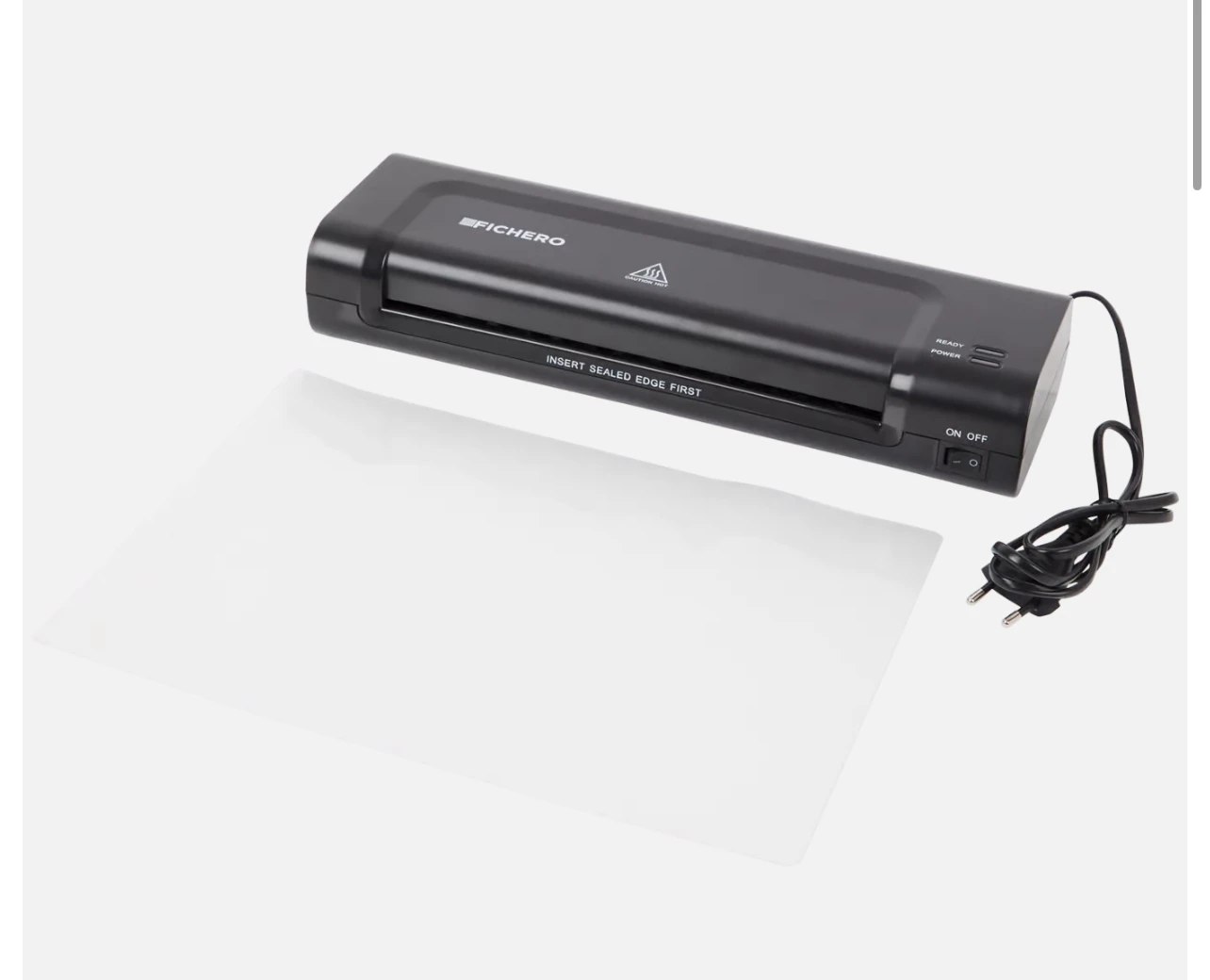 Laminator for A4 laminating machine A4 laminating machine with 5 laminating sheets