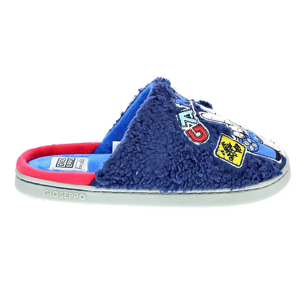 Gioseppo Niño zapatilla estar por casa modelo Orwell Azul