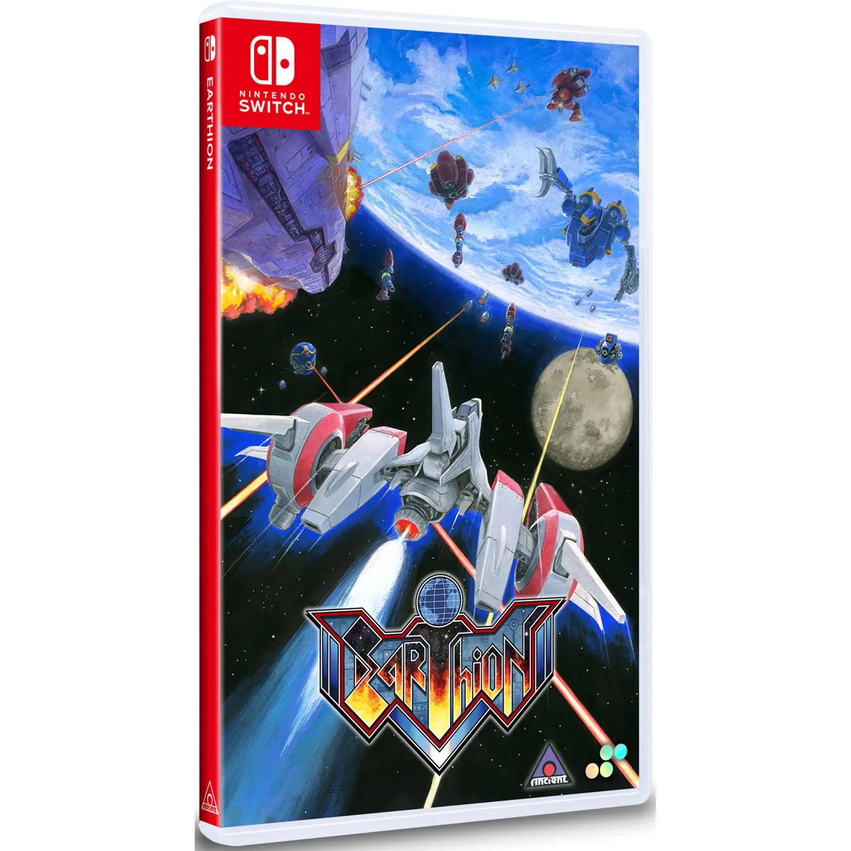 Earthion - Juego de Importación - Version ASIA - SWITCH