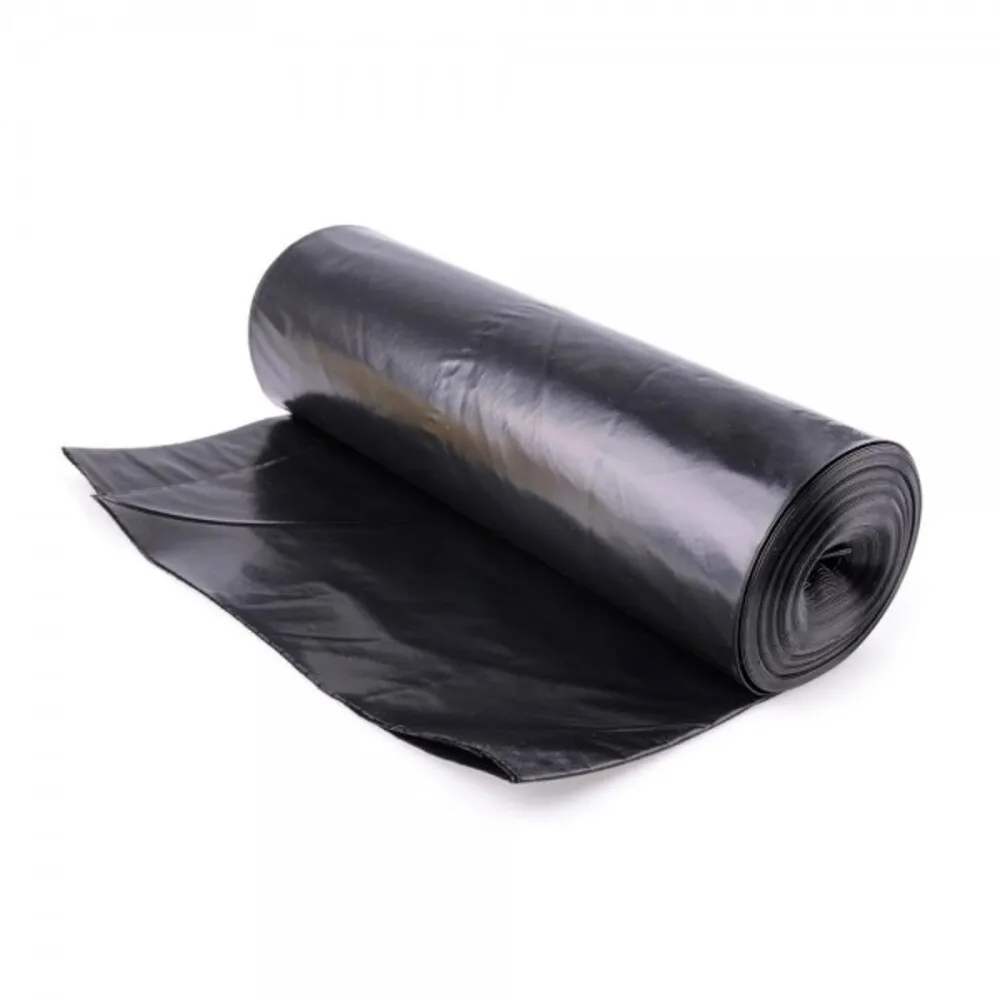 Bolsa de basura 85x105 100 Litros (pack de 50 o 100 uni) (gramaje 120) resistente  especial hosteleria, cocina, hoteles, sin cierre. Pack de 50 (5 rollos)  Pack de 100 (10 rollos)