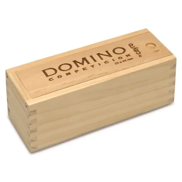 Cayro Cayro Dominó Competición 250 - Caja Madera Profesional
