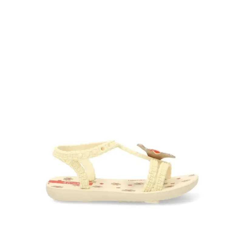 Chanclas Sandalias Playa Sandalia Playa Ipanema - Niña - Suela Plana - Modelo 83355 - Color Beige