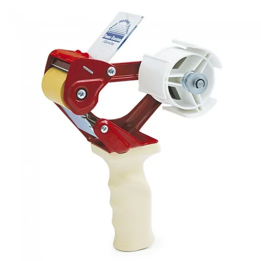Precintadora Metálica Roja 75mm 1375 - Alta Calidad