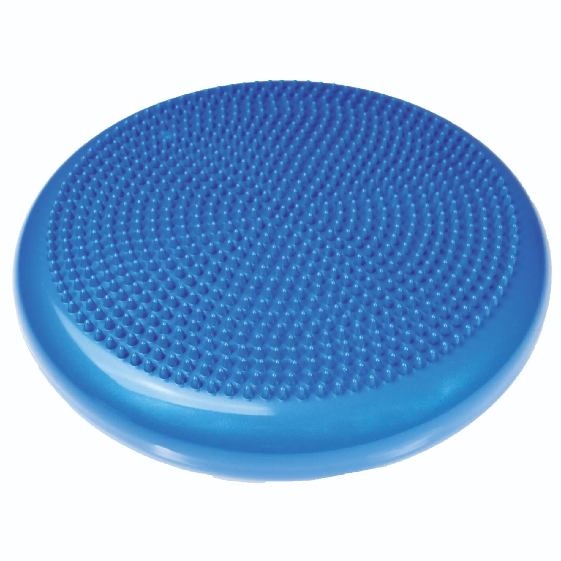 Cojín fitness Jocca con diámetro de 33.5 cm para trabajar coordinación, equilibrio, resistencia y fuerza. Úsalo de pie, de rodillas o sentado para un sin fin de ejercicios.
