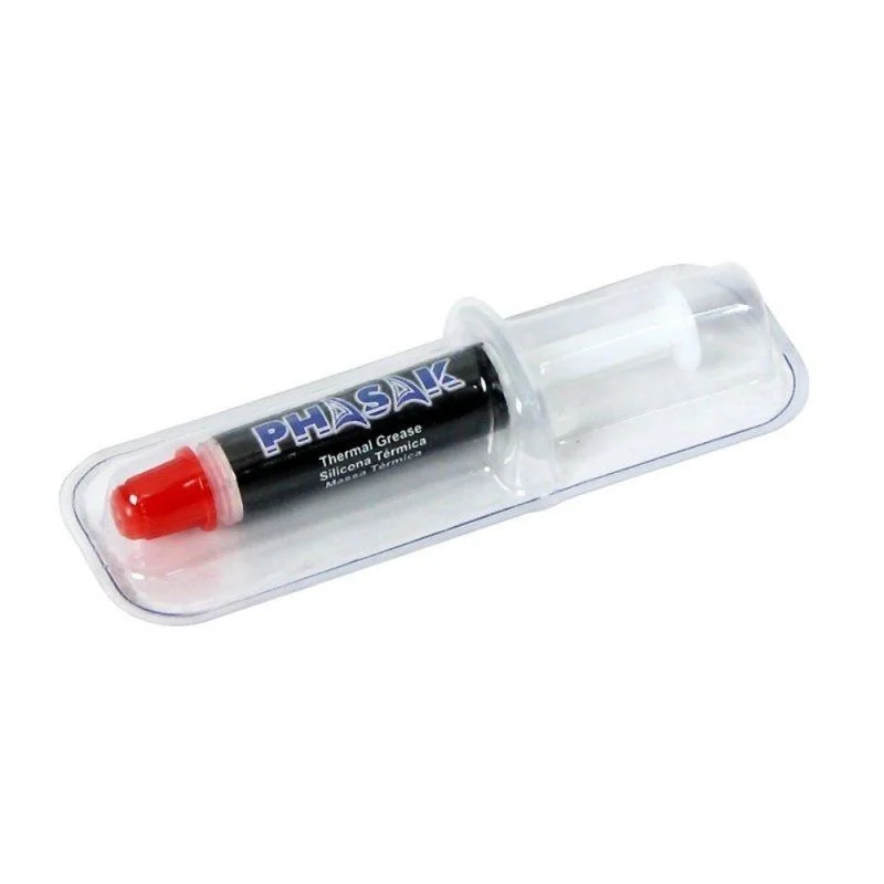 Pasta Térmica Phasak DTA 015/1.5g - Silicona Térmica en Jeringuilla