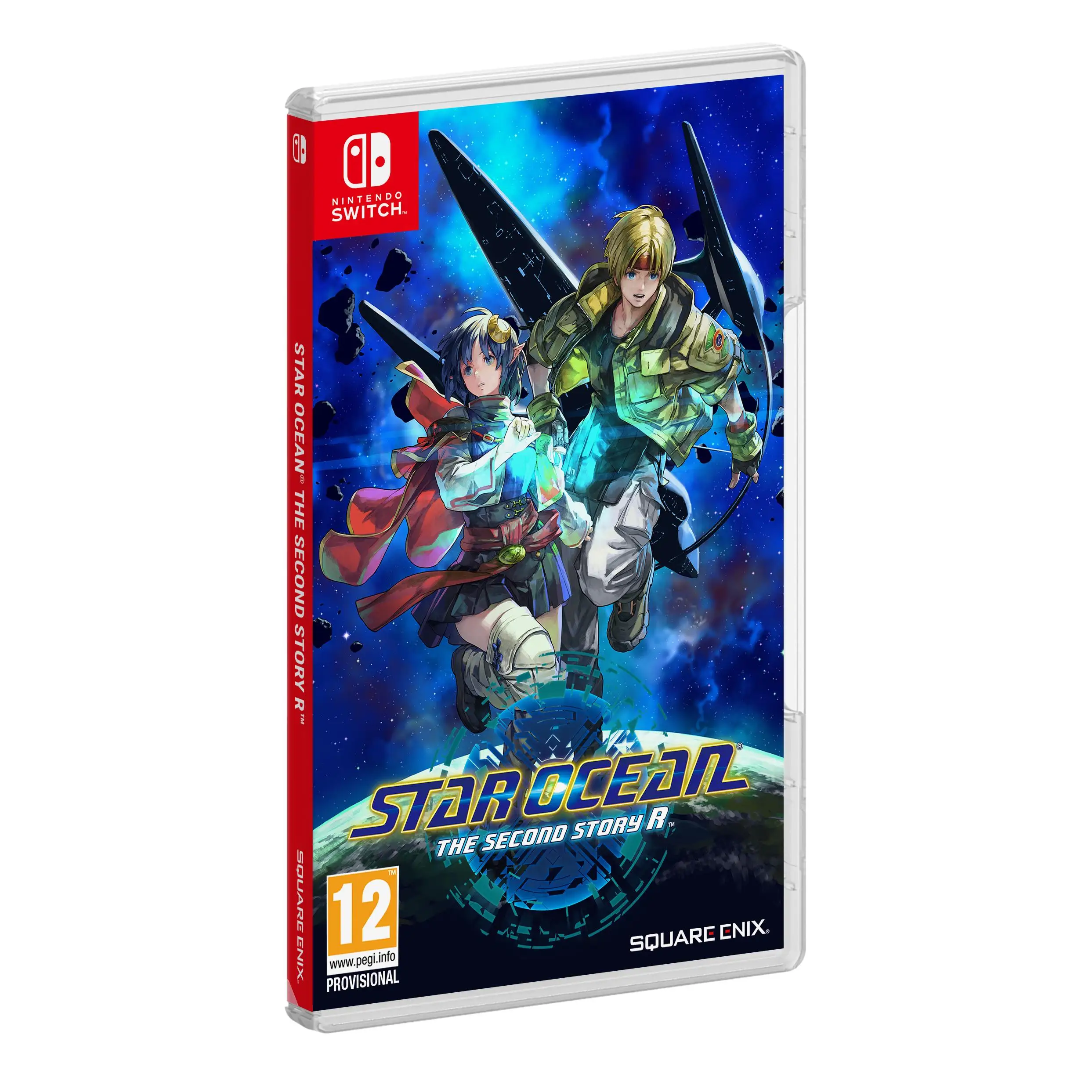 Star Ocean The Second Story R - Switch - Nuevo Precintado - PAL España