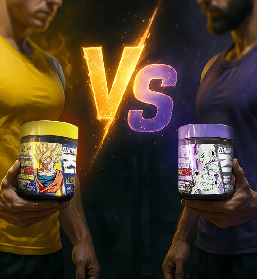 Life pro nutrition elektro ki caff free dragon ball z edition 400g - caffeine-free preset - performs like a super warrior