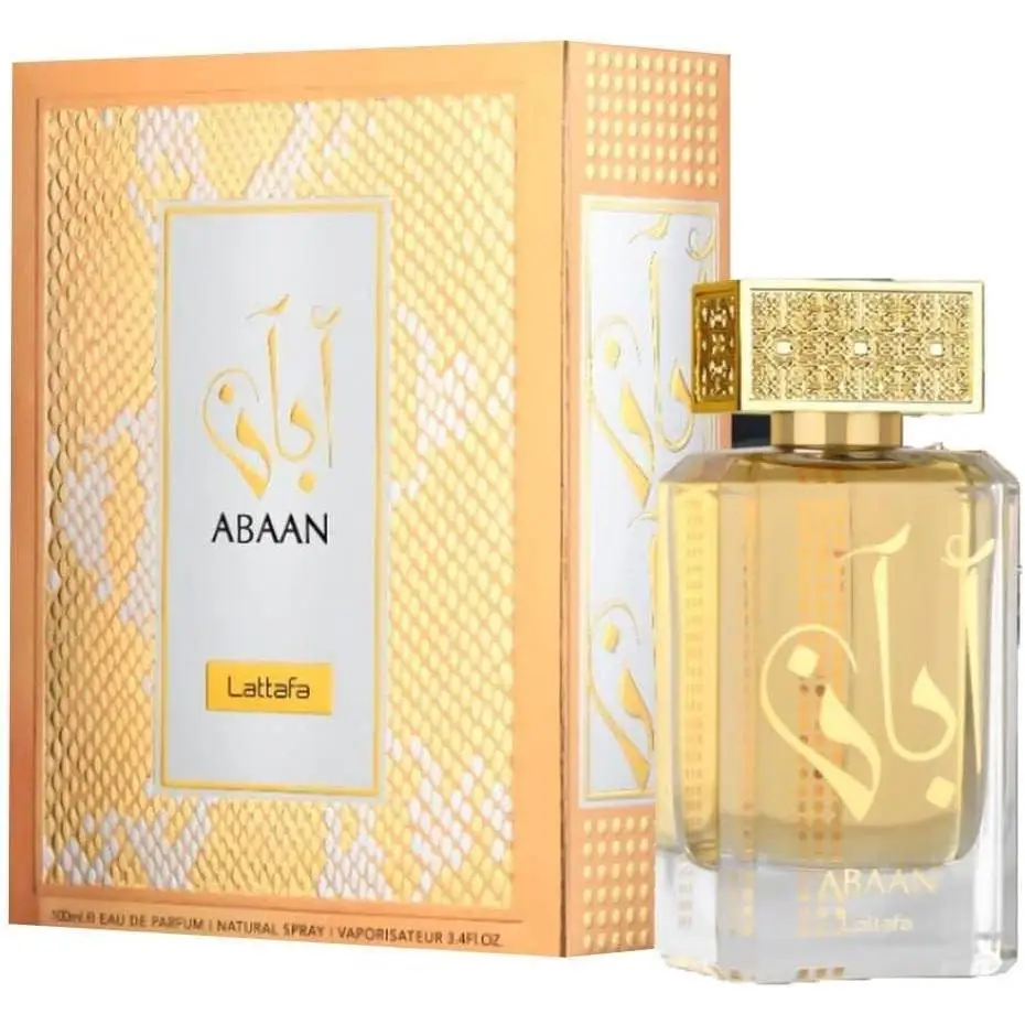 Abaan 100 ml Eau de Parfum Lattafa Unisex para hombre y mujer