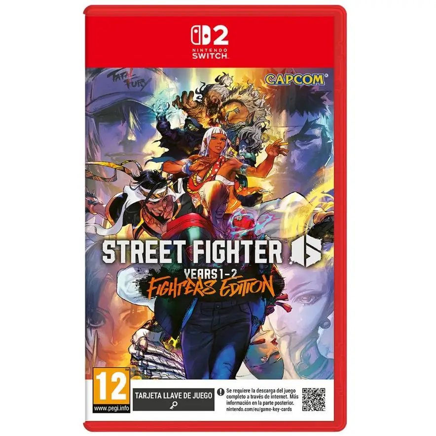 Street Fighter 6: Year 1-2 Fighters Edition - Nintendo Switch 2