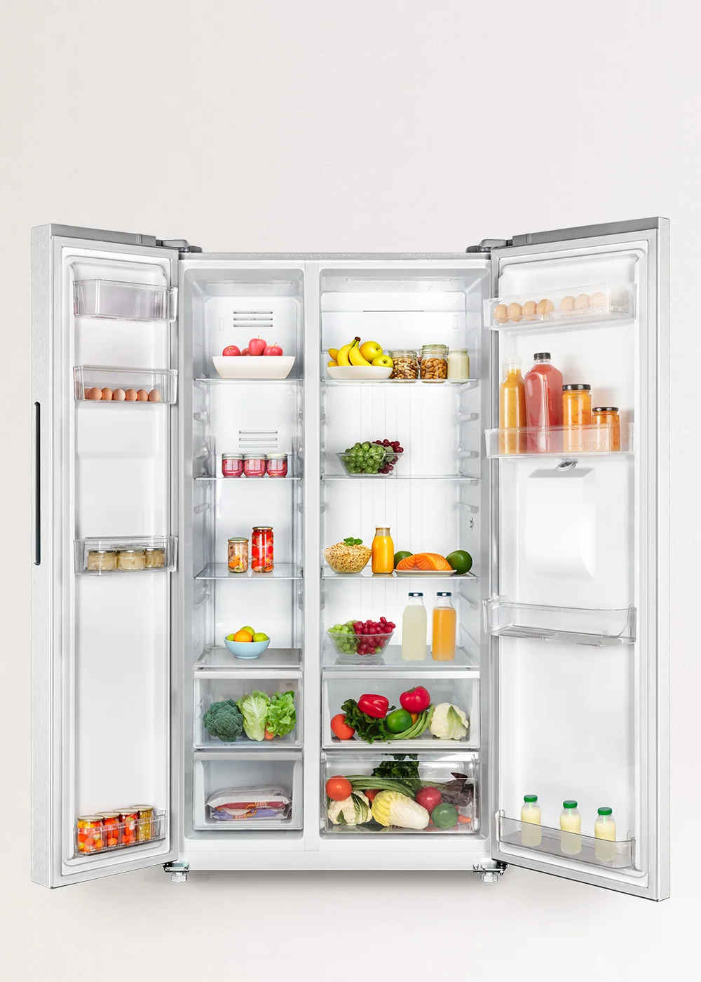 Create - side by side style refrigerator with water dispenser 559l - fridge studio side by side 559 #2