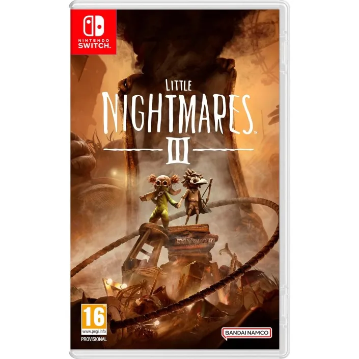 Juego Little Nightmares III para Nintendo Switch PAL EU - Nuevo Original Precintado