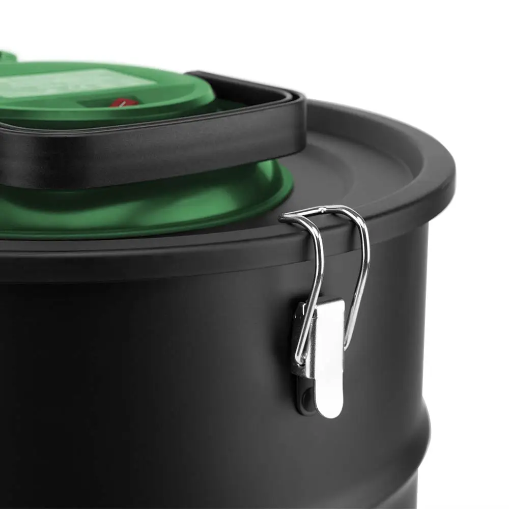 Orbegozo apz 1200 ash vacuum cleaner, 20 liter capacity, pre-filter for fine dust, hepa filter, blower function, 1 meter hose, 1200 w