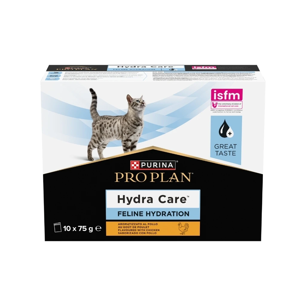 PRO PLAN Hydra Care Pollo - Alimento Complementario para la Hidratación de Gatos Adultos