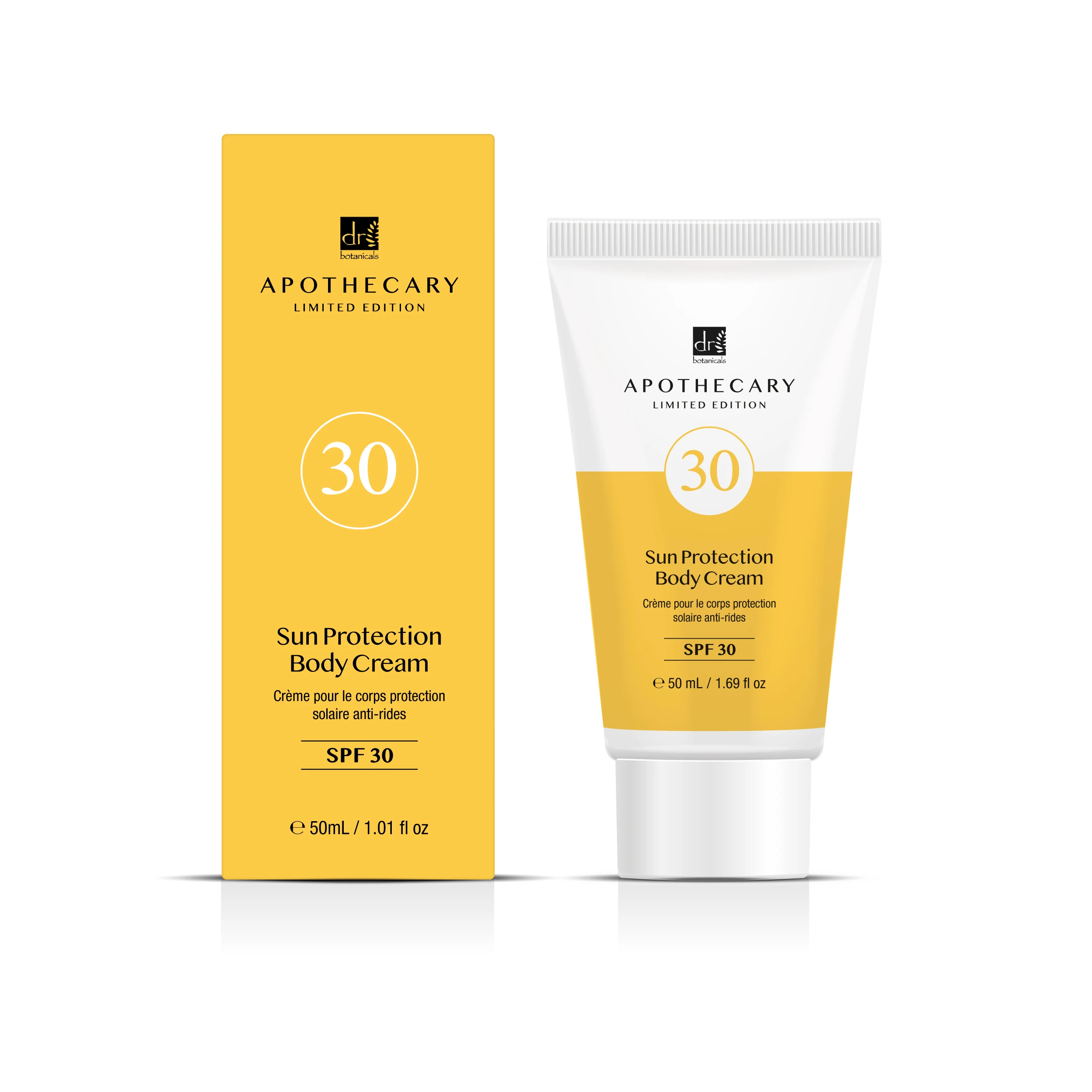 Dr Botanicals Crema Corporal SPF 30 50ml