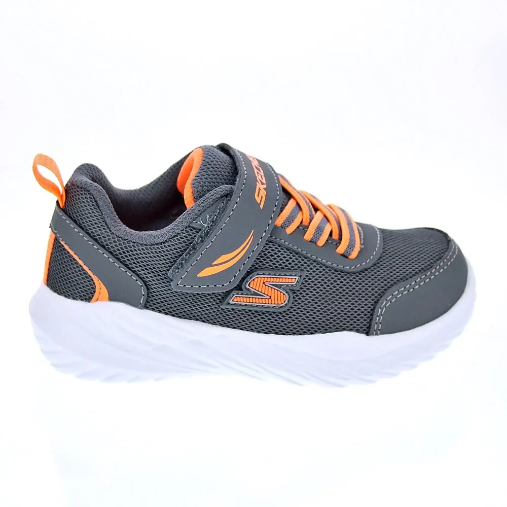 Skechers Niño Zapatillas modelo Nitro Gris
