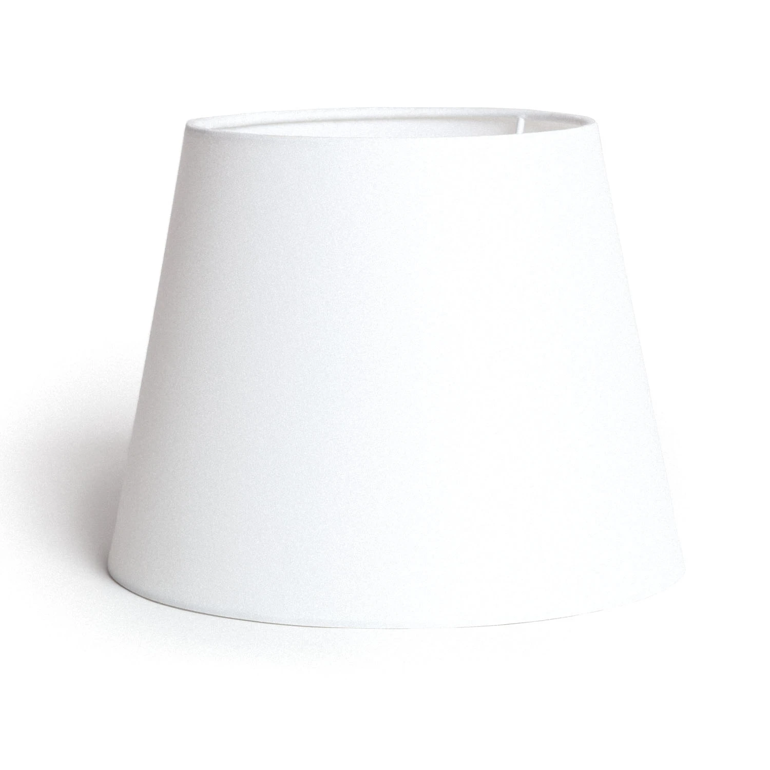 Ledkia Pantalla Lámpara Tela Mindah Blanco