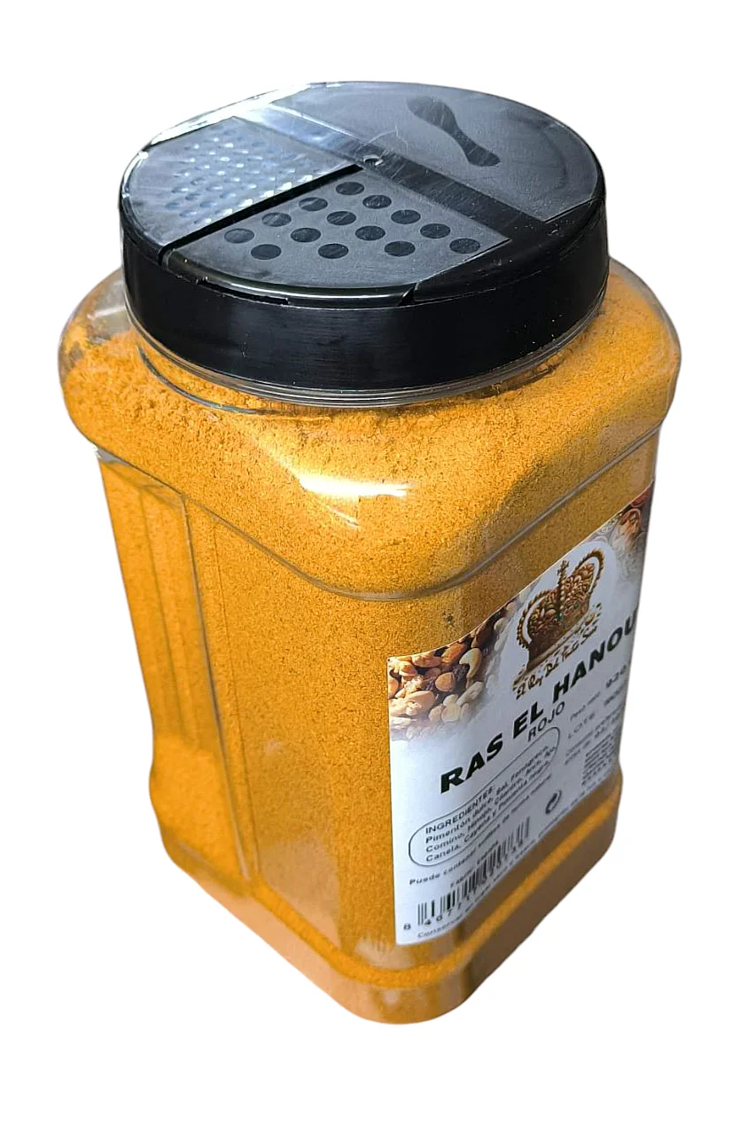 Ras el hanout red 920 gr - spice of north africa - seasoning of morocco - the king of dried fruit