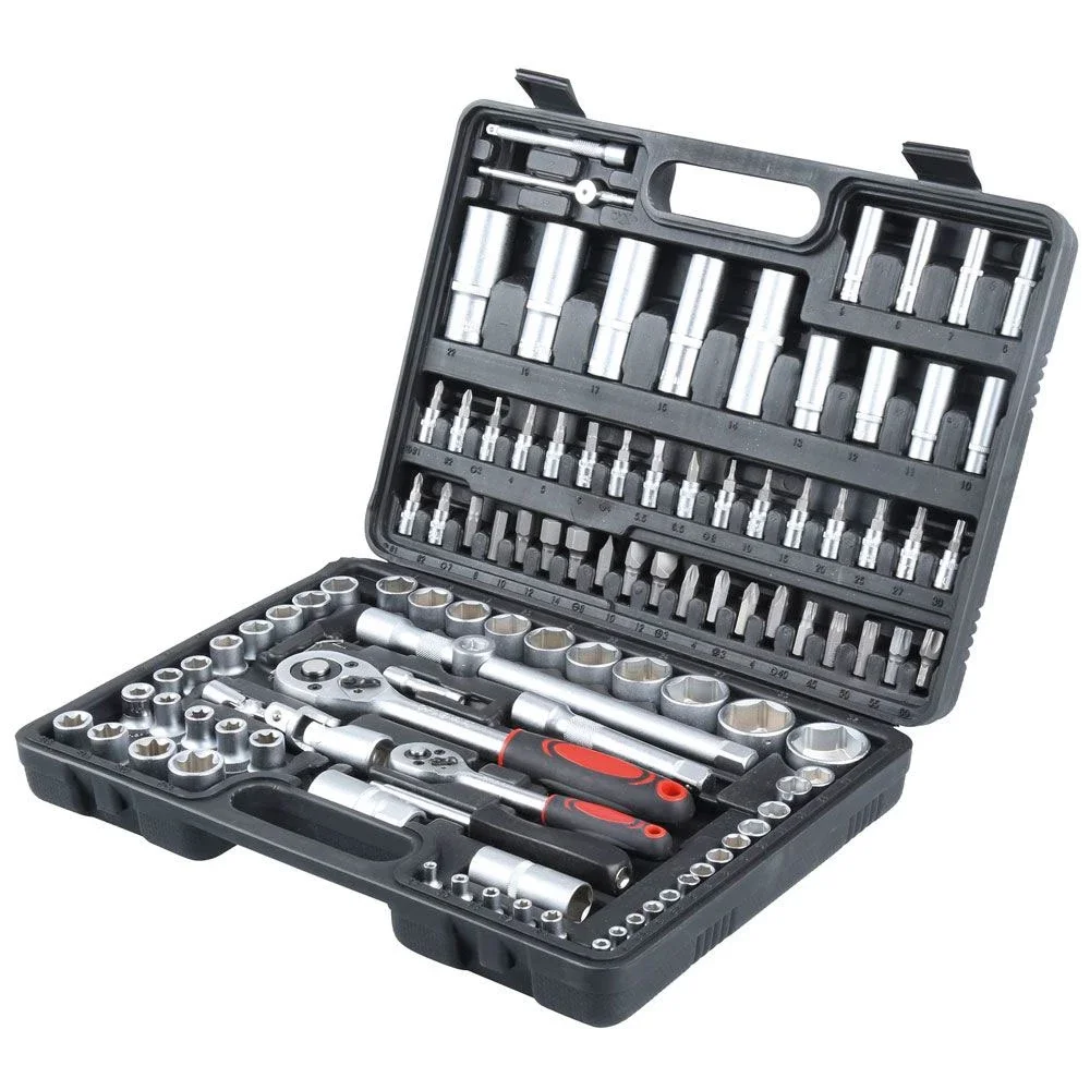 Nyana Home Tools 108 Pieces Combined Keys Briefcase