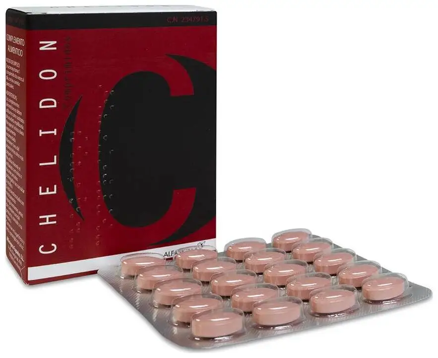 Chelidon, 60 tablets