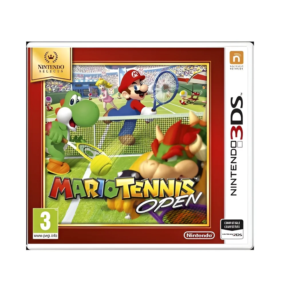 Mario Tennis Open (Nintendo Selects) - 3DS - Nuevo Precintado - PAL España
