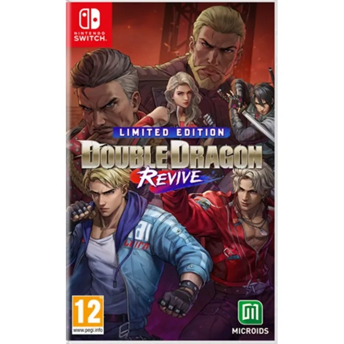 Juego Double Dragon Revive para Nintendo Switch PAL EU - Nuevo Original Precintado