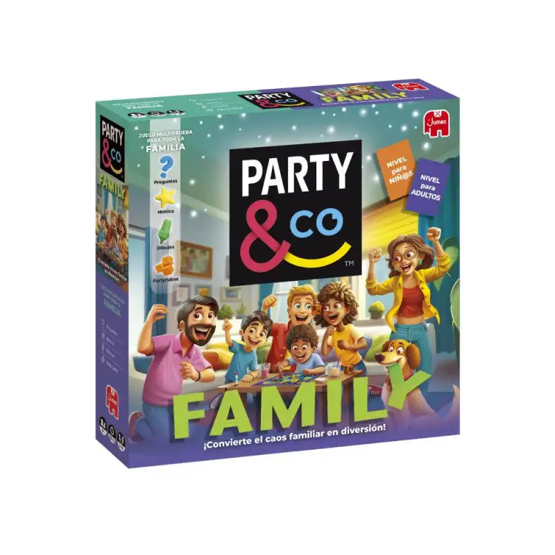 Diset Diset Party & Co. Family