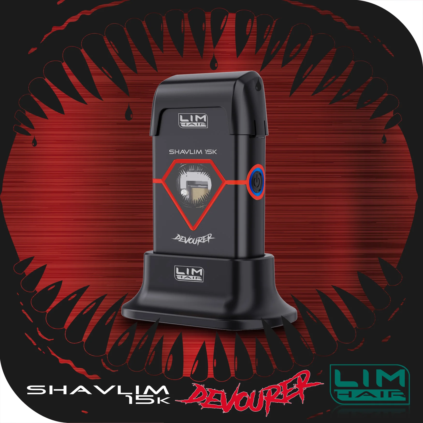 Lim Hair Shavlim 15K Devourer. Shaving machine.