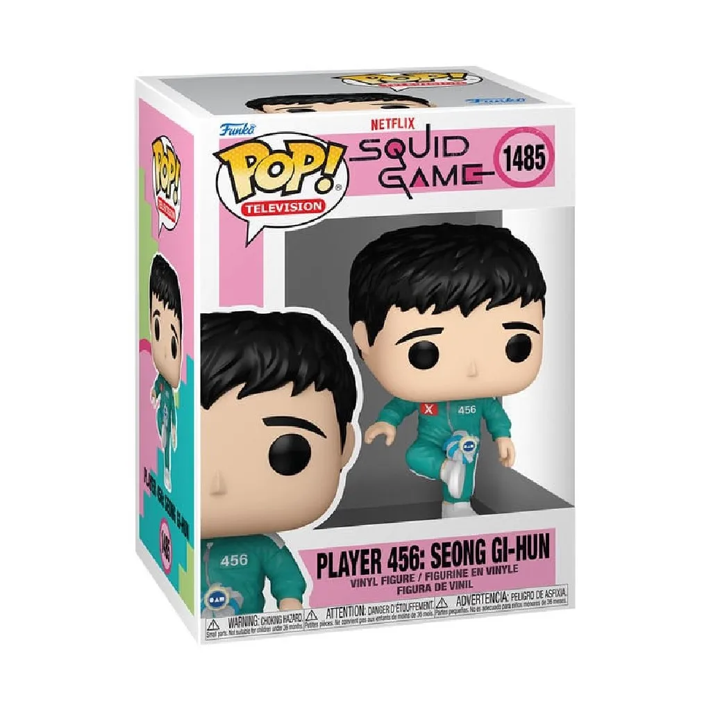 Funko POP! - Player 456: Seong Gi-Hun 1485