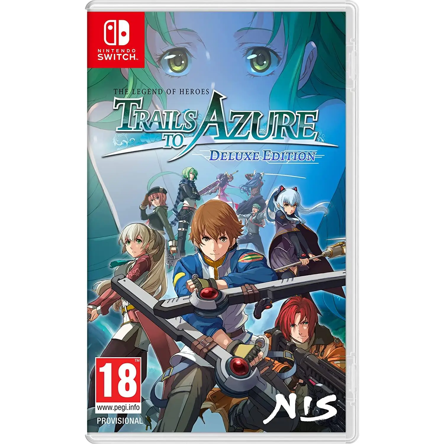 The Legend of Heroes Trails to Azure (Importacion UK) - Nintendo Switch - Nuevo precintado
