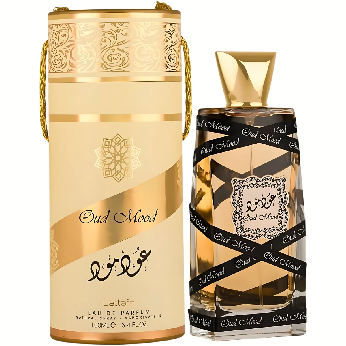 Oud Mood Gold Lattafa Omg Perfume Eau De Parfum 100 ml