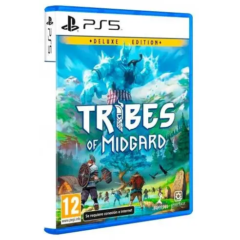 Tribes of Midgard: Deluxe Edition Juego para Playstation 5