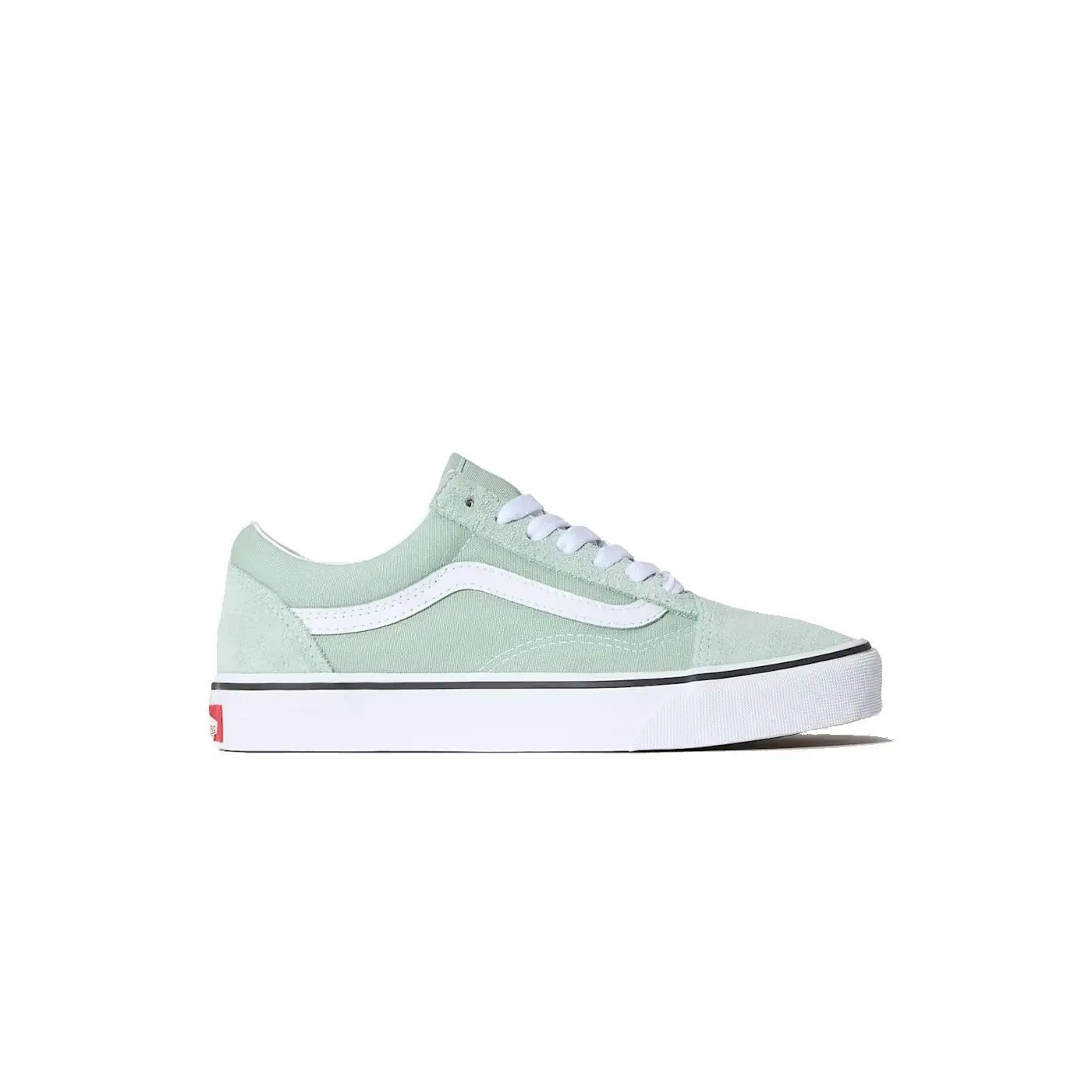 Zapatillas Vans Old Skool Mujer Color Theory Gris
