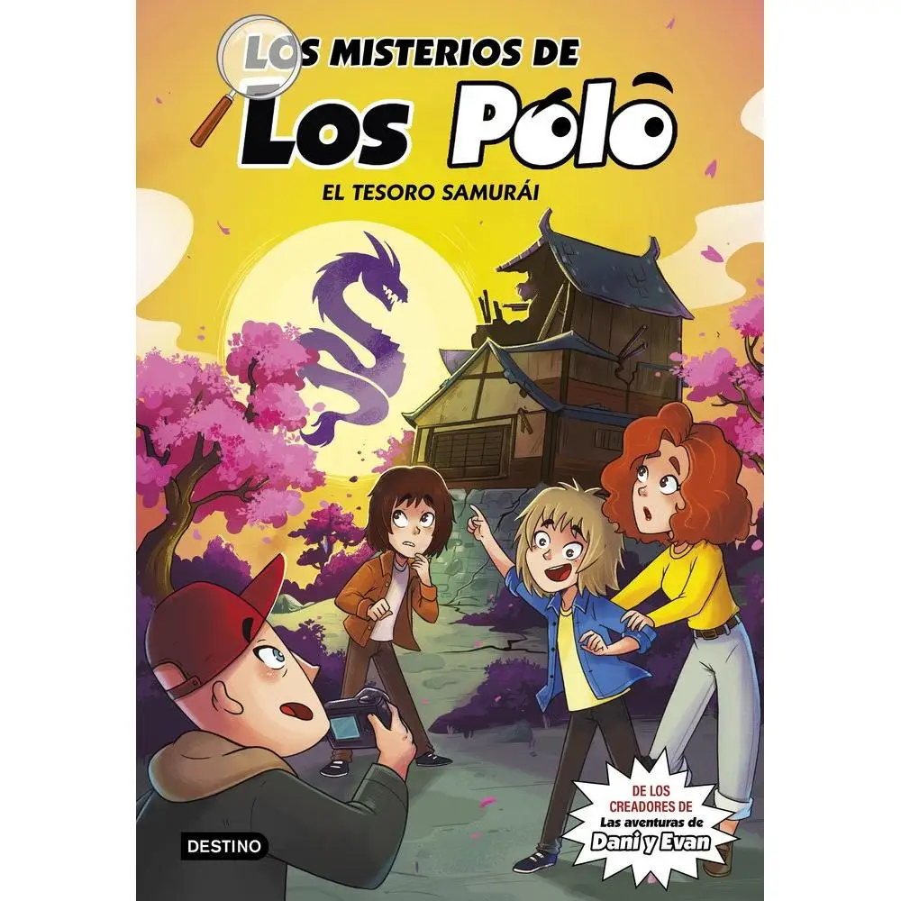 Libro LOS MISTERIOS DE LOS POLO 4 EL TESORO SAMURAI Editorial DESTINO INFANTIL Y JUVENIL