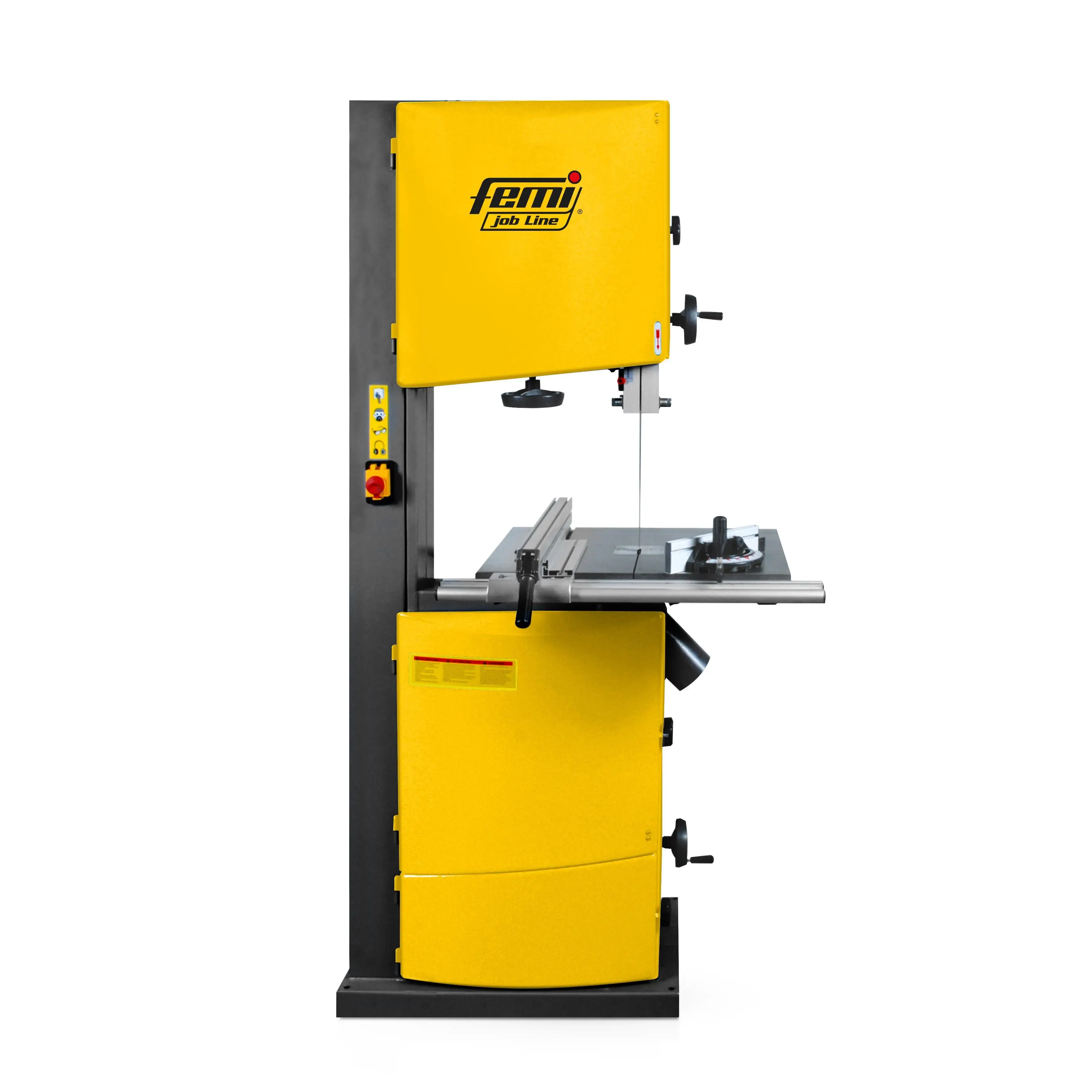 FEMI FM28-195: A Melhor Serra de Fita Vertical para Madeira com Motor de 2200W