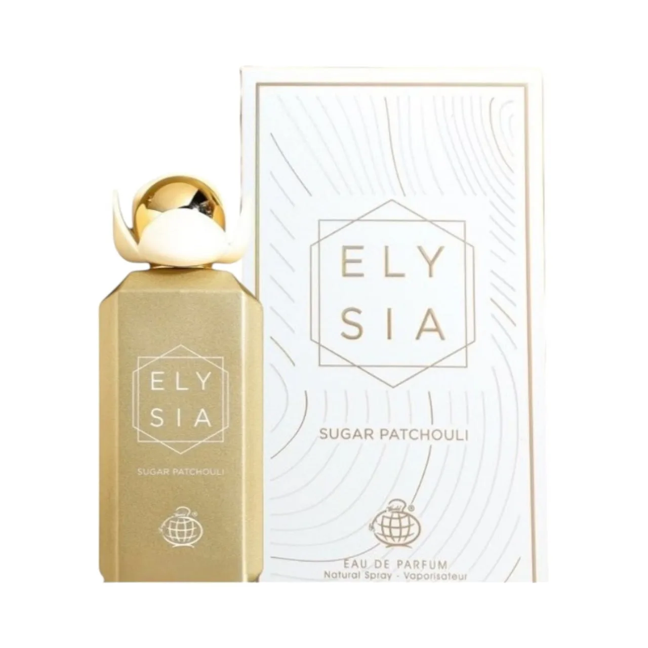 Fragrance World Elysia Sugar Patchouli Eau de Parfum Unisex 100 Ml   ***NOVEDAD***