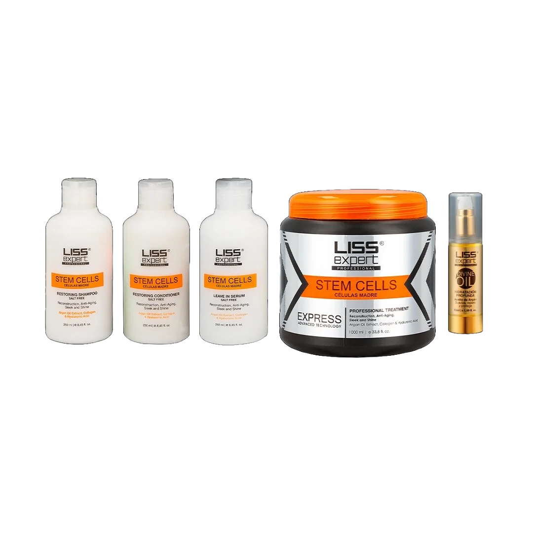 Liss Expert Profesional Stem Cells Express Kit Alisado Células Madre