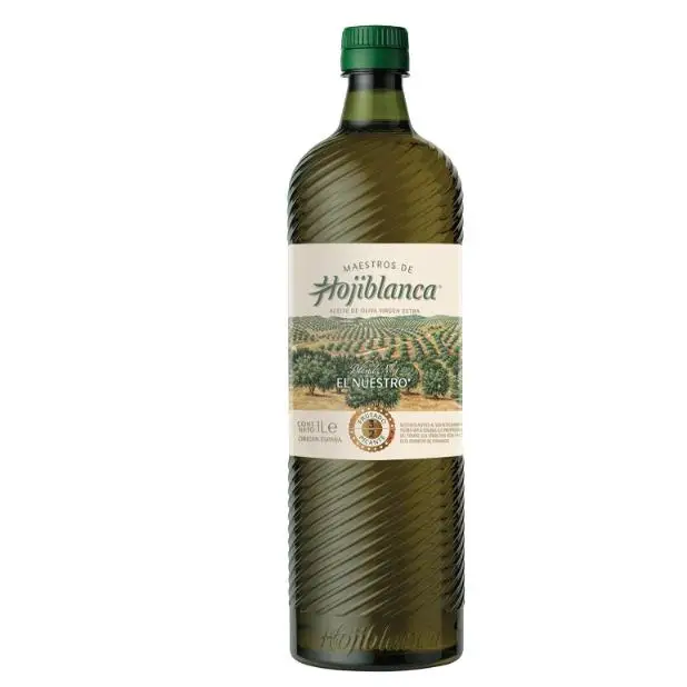 Ojiblanca Masters extra virgin olive oil 1 L PACK 4 units