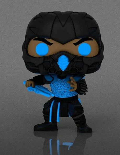 Funko Pop Mortal Kombat Sub Zero Glows Special Edition 1057