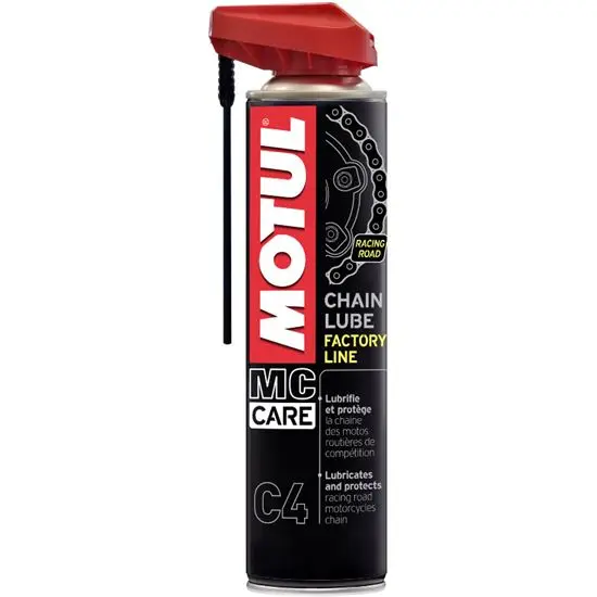 MOTUL GRASA CADENA C4 CHAIN LUB 400ML COMPETICIÓN 111658