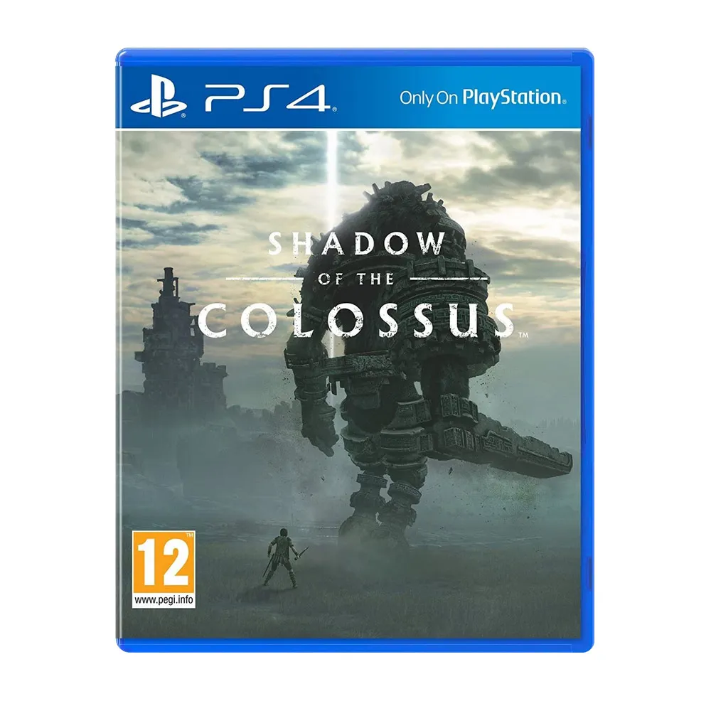 Shadow of the colossus ps4 - pal spain - physical format - new sealed